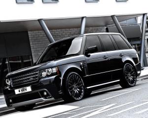 Land Rover Range Rover Westminster Black Label Edition by Project Kahn 2012 года